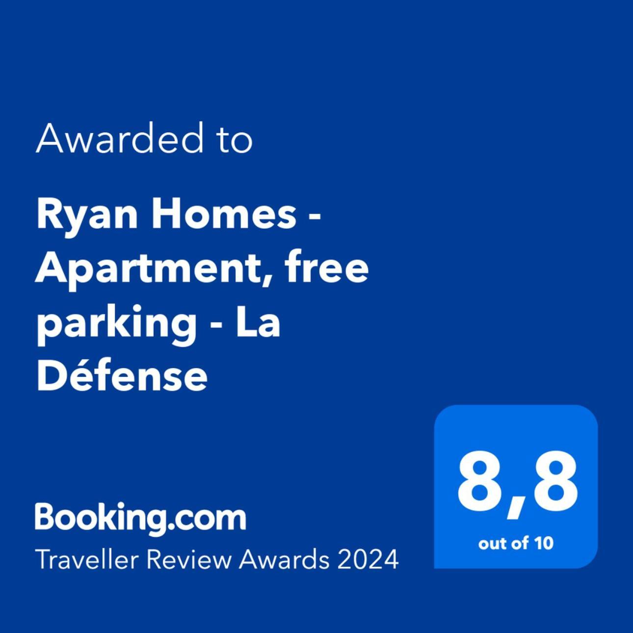 Ryan Homes - In Aparthotel - La Defense Courbevoie Exterior foto
